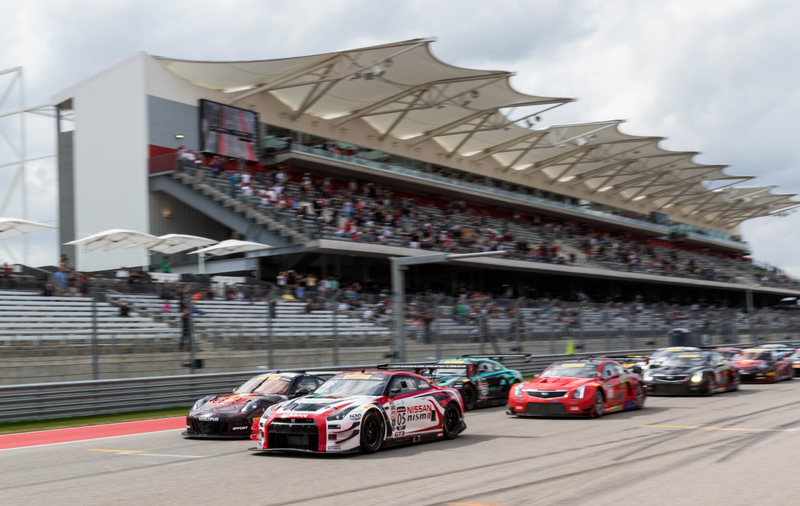 Illustration for article titled Enjoy This Über-Gallery Of Austin's Pirelli World Challenge Race Weekend